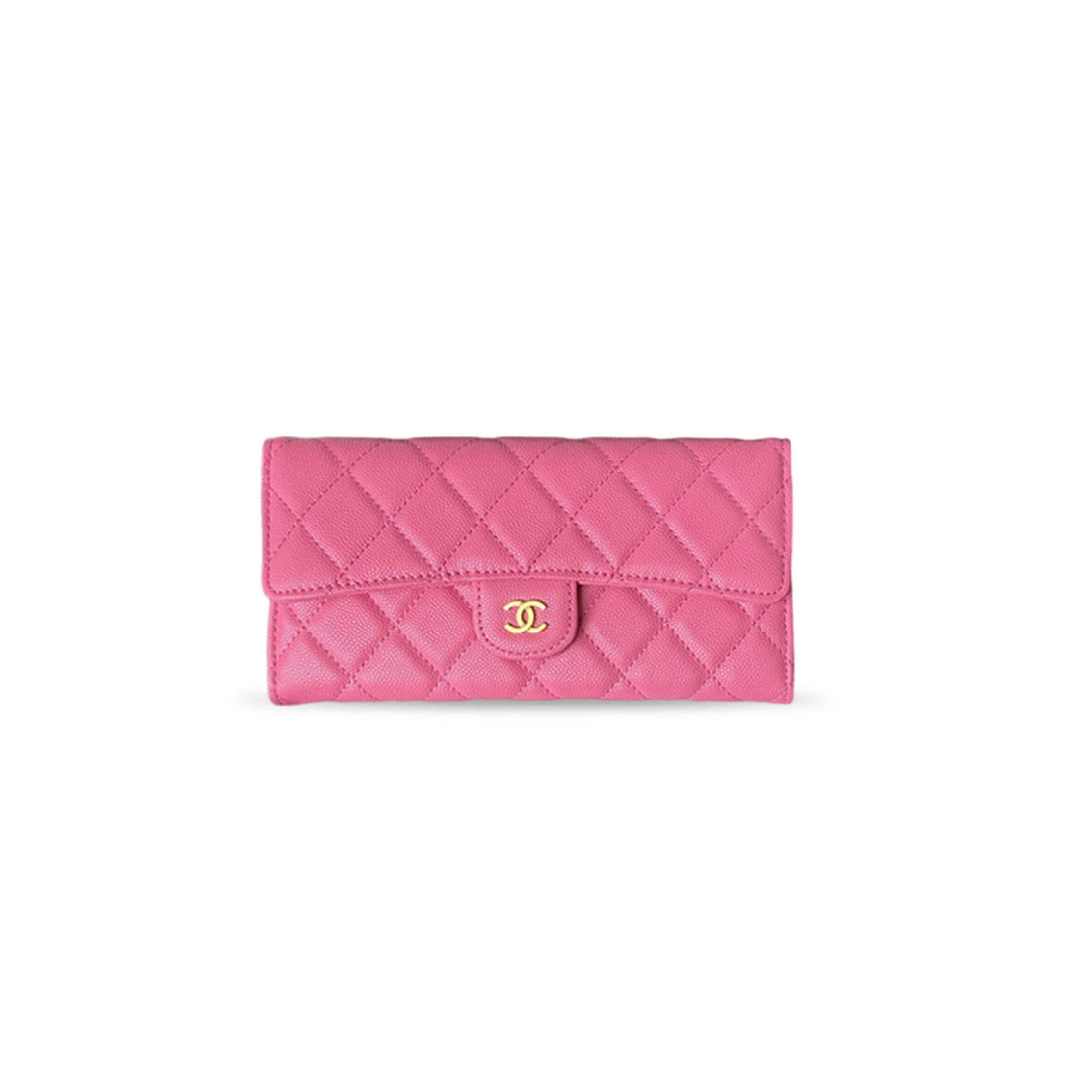 CHANEL LONG ZIPPER WALLET A80758 (19*10.5*3cm)